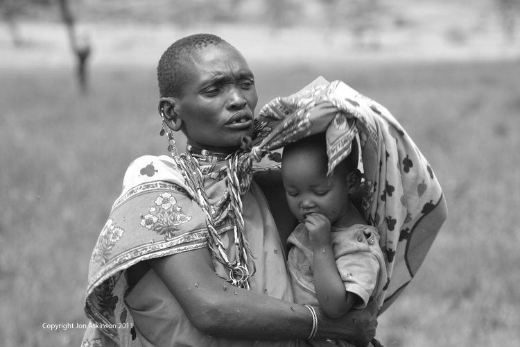 Women and Child, Kenya.